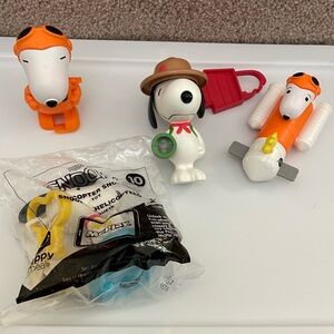 McDonald's Snoopy 2018 Toys